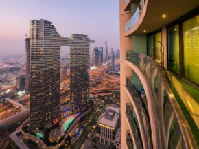 FIRST CLASS 2BR with full DUBAI SKYLINE & SEA view